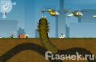 Играть в игру Ядрёный червяк