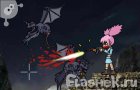 Играть в игру Ангелочек с пулемётом